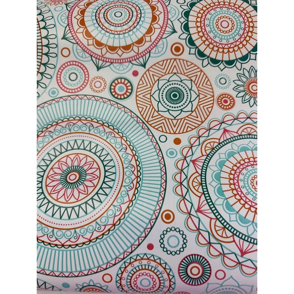 Boho Peel & Stick Wallpaper 17x197 Colorful Contact Paper Shelf Decor Bohemian!!